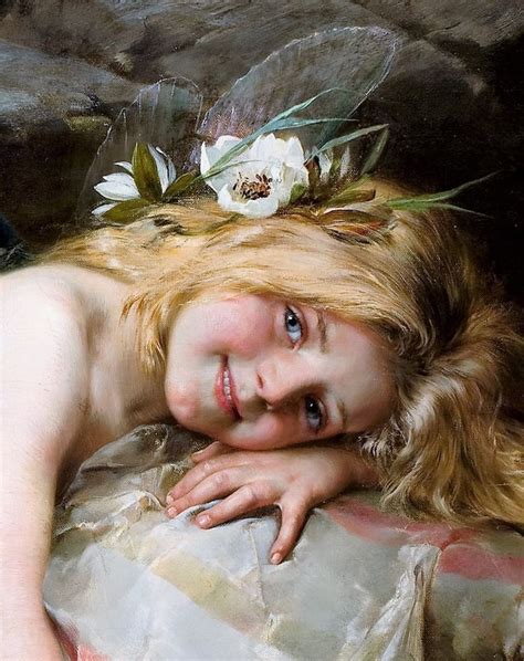 Forest Nymph by Paul Hermann Wagner | Wood nymphs, Fairy wall art, Cinderella art