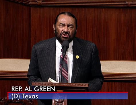 Congressman Al Green Announces Plans to Introduce Articles of ...