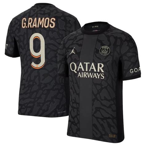 G.Ramos PSG 23/24 Authentic Third Jersey - SoccerArmor