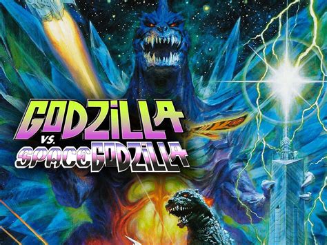 Godzilla Vs. Space Godzilla Movie