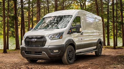 The 2023 Ford Transit Trail Is an Upfitter-Ready Adventure Camper Van