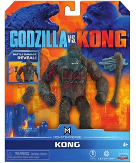 GODZILLA VS. KONG Leaked Toys Reveal Some Potentially MAJOR SPOILERS ...