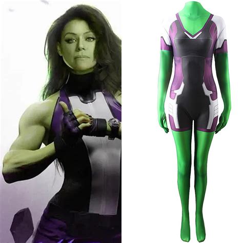 She-Hulk Costume for Halloween