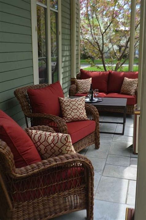 85 Awesome Summer Front Porch Decorating Ideas - homixover.com | Patio furniture layout, Porch ...