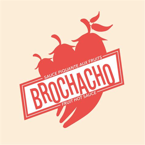 Brochacho Hot Sauce Logo Montreal | Hot sauce, Hot sauce logo, Sauce logo