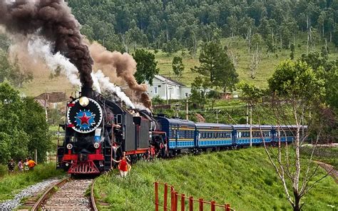 Trans Siberian railway Tours