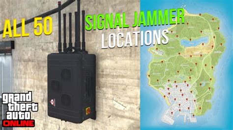 All Signal Jammer Locations in GTA Online