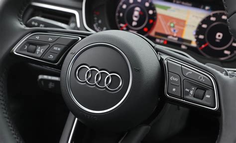 2018 Audi A5 Coupe Interior View Steering Control Gallery (Photo 16 of 50)