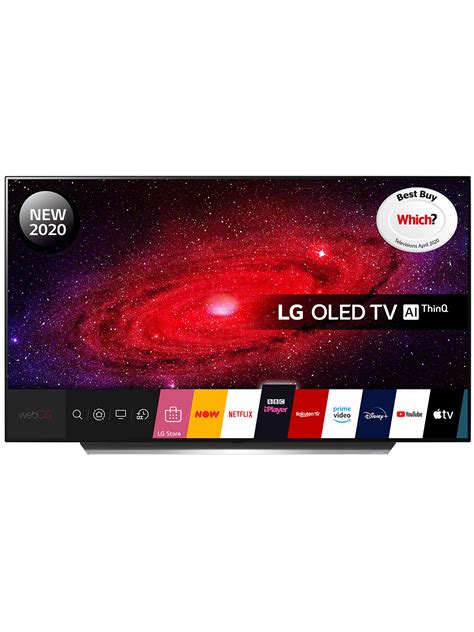 LG CX 65 inch 4K Ultra HD Smart OLED TV (OLED65CX5LB) #348938 | ElekDirect