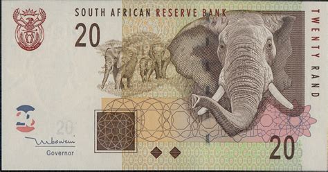 My Currency Collection: South Africa Currency 20 Rand banknote 2005 ...