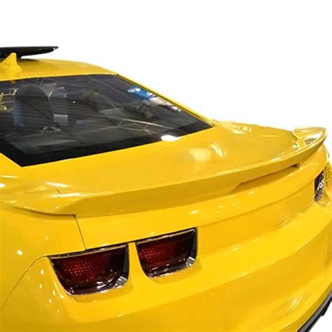 Dawn® - Chevy Camaro Coupe 2010 Factory Style Flush Mount Rear Spoiler with Light