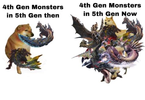 I’m glad 4th Gen is getting loved : r/MonsterHunter