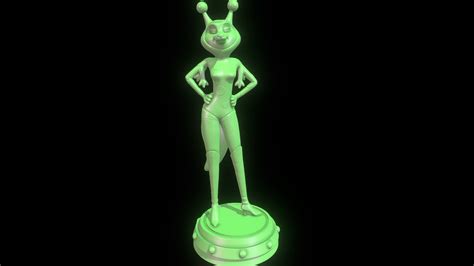 Porsha Crystal Alien Suit - Sing 2 - Buy Royalty Free 3D model by 💎SillyToys ⭐⭐⭐⭐⭐ (@sillytoys ...