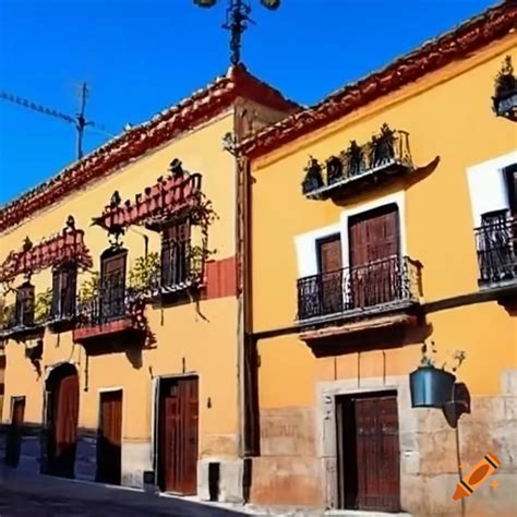 Arquitectura colonial española on Craiyon