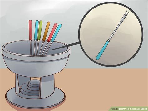 How to Fondue Meat: 13 Steps (with Pictures) - wikiHow