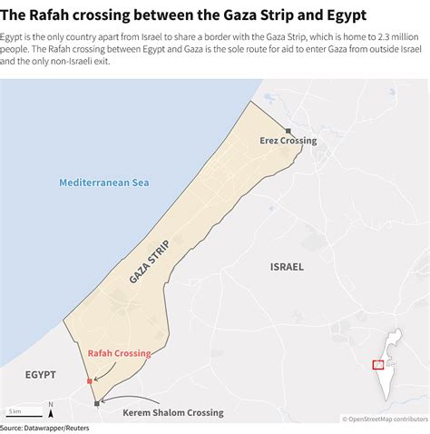 Why Gaza’s Rafah border crossing matters, and why Egypt is keeping it ...