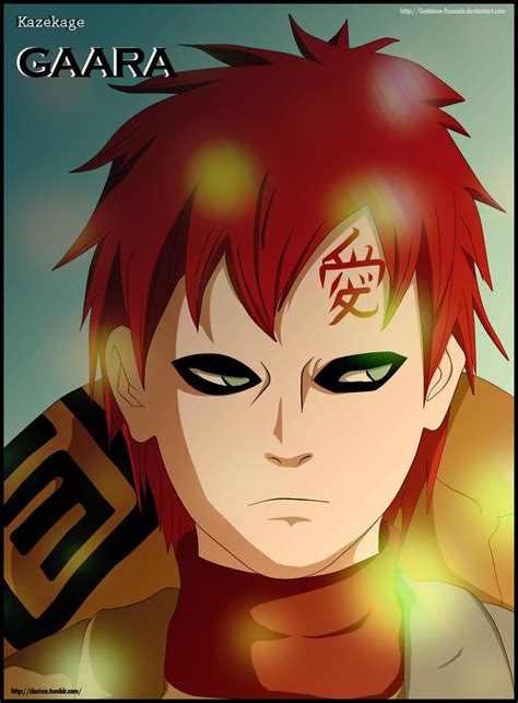 Gaara - Cute Face 556 Manga by Godaime-Tsunade on DeviantArt