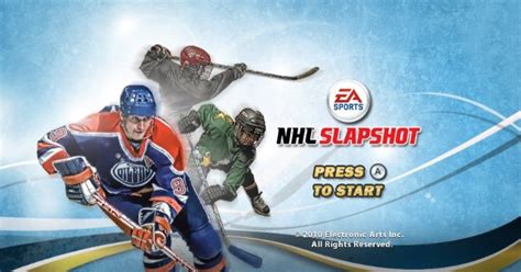 NHL Slapshot Details - LaunchBox Games Database