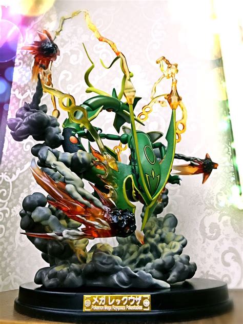 9999.0US $ |Model Fans Sold Pocket Monsters 30cm Rayquaza Gk Resin ...