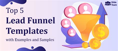 Top 5 Lead Funnel Templates With Examples and Samples