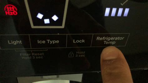 Ge Refrigerator Manual Temperature Control