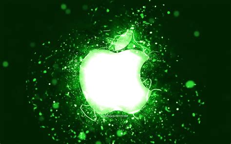 Green Apple Logo Wallpaper