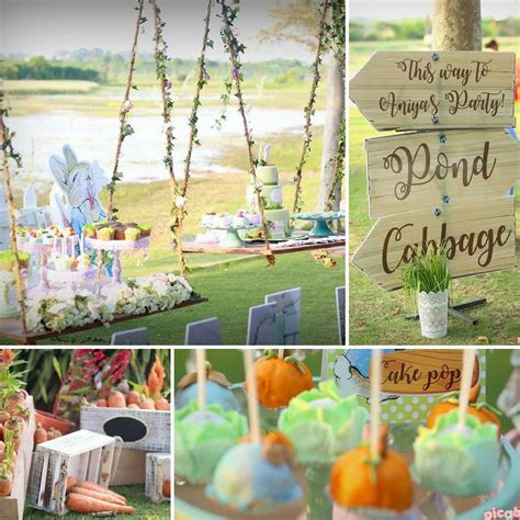 Elegant Peter Rabbit Garden Party – Baby Shower Ideas 4U