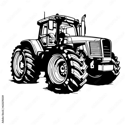 tractor svg, farm tractor svg, farm svg, tractor svg file, farm tractor PNG, tractor clipart ...