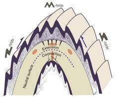 A blog about geology. | Fold geology, Earth science, Science diagrams