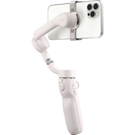 DJI OM5 Sistem de Stabilizare pentru Smartphone Sunset White (Alb-Roz ...