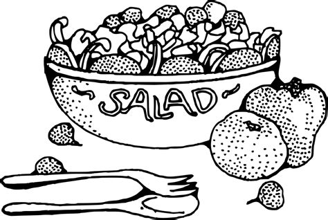 SVG > food bowl vegetables salad - Free SVG Image & Icon. | SVG Silh