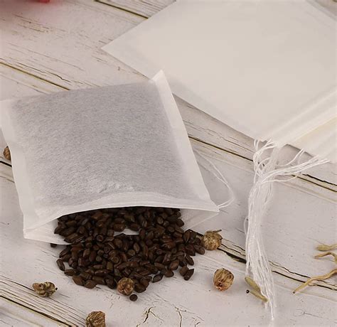 100 PCS Empty Tea Bags - TeaMaze