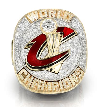 Cleveland Cavaliers 2016 NBA Championship Rings Story