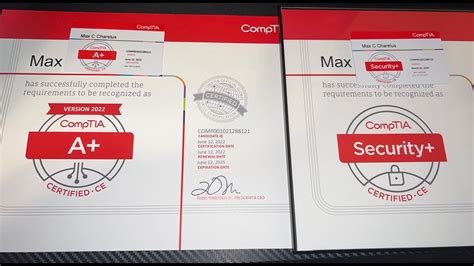 CompTIA A+ Unboxing - YouTube