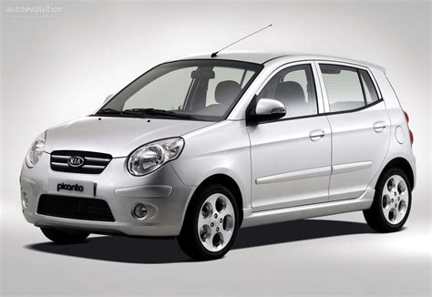 KIA Picanto Specs & Photos - 2007, 2008, 2009, 2010, 2011 - autoevolution