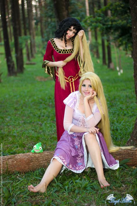 Rapunzel cosplay by Angel--Arwen on DeviantArt