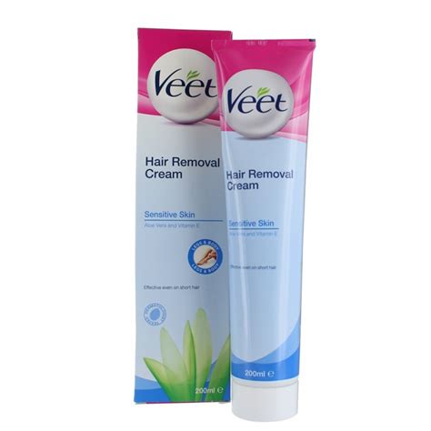 Veet Cream Sensitive 200ml - Body Care from Chemist Connect UK