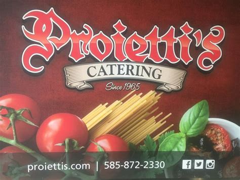 Proietti's Italian Restaurant, Webster - Menu, Prices & Restaurant Reviews - TripAdvisor