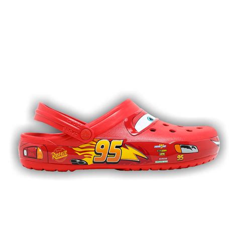 Lightning Mcqueen Crocs Adults Size | lupon.gov.ph