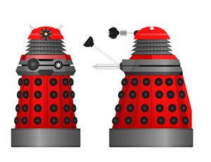 Dalek Colour Schemes and Hierarchy - The Daleks - The Doctor Who Site