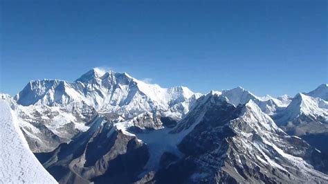 Mera Peak Summit View - YouTube