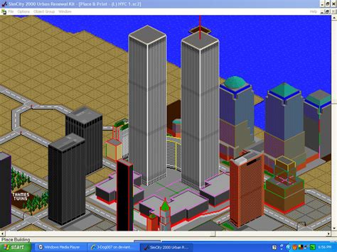 Image - Simcity The World Trade Center by J Dog007.jpg | SimCity | FANDOM powered by Wikia