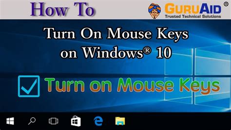 Siesta Cordero Trastornado mouse keys windows 10 televisor Noticias de ...