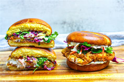 Air Fried Catfish Sandwich by Creole Seoul - Tony Chachere's