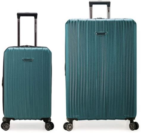 Traveler's Choice Dana Point Expandable Hard-Shell Luggage Set with USB ...