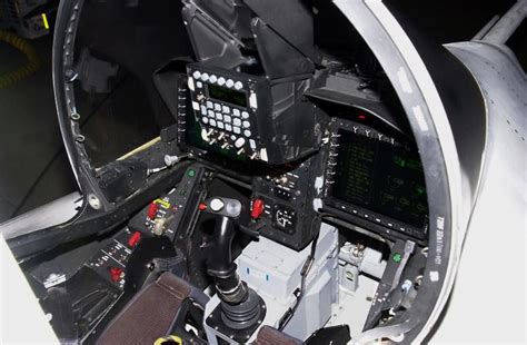 Boeing x 32, Boeing, Cockpit