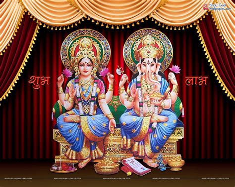 Ganesh Laxmi Wallpapers - Wallpaper Cave