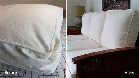 DIY Cushion Refresh for Your Sofa and Armchair - The Slipcover Maker | Cushions on sofa, Sofa ...