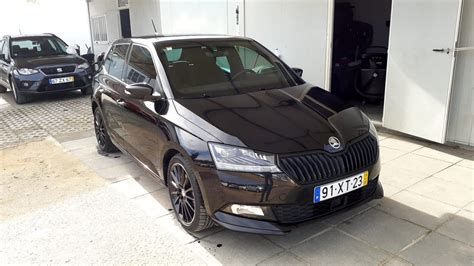 Skoda Fabia Black Edition Monte Carlo 1.2 TSI 110CV – gcars.pt – Veículos Usados e Seminovos