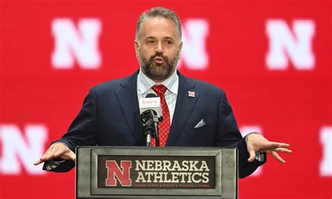 Nebraska head coach Matt Rhule recaps first spring practice